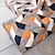 cheap Sofa Cover-Sofa Bed Cover Elastic Sofa Slipcover L Shaped Couch Cover Geometric Block Series Furniture Protector for Bedroom Office Living Room Home Decor