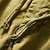 abordables Classique-Homme Short tactique Short Cargo Short Shorts de Randonnée Boutons Cordon Taille elastique Plein Vestimentaire Court Extérieur du quotidien Camping et randonnée Mode Classique Noir Vert Véronèse