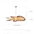 economico Luci Isola cucina-lampada a sospensione a led bianco caldo 60/80/100 cm lampadario bohémien a 1 luce semplice pendente in corda di canapa lanterna design cesto in rattan intrecciato a mano tessuto retrò e26/e27 camera