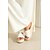 abordables Sandalias de Vacaciones-Mujer Zapatillas Playa de Boho Sandalias con Cuña Alpargata Plataforma Vacaciones Cuero microbiano Negro Blanco