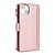 رخيصةأون جرابات آيفون-هاتف غطاء من أجل iPhone 17 Pro Max 17 Air 16 15 14 Pro Max Plus 13 12 11 Pro Max Mini حافظة بطاقة المحفظة مغناطيس سحاب مع الحبل مكتب  /  الأعمال TPU جلد PU