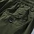 cheap Classic-Men&#039;s Tactical Shorts Cargo Shorts Shorts Buttons Elastic Waist Multi Pocket Plain Wearable Knee Length Outdoor Daily Camping &amp; Hiking Fashion Classic Black Army Green