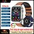 economico Smartwatch-696 TK16 Orologio intelligente 2.4 pollice Intelligente Guarda Bluetooth Pedometro Avviso di chiamata Monitoraggio del sonno Compatibile con Android iOS Da uomo Chiamate in vivavoce Promemoria di
