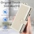 preiswerte Samsung-Handyhülle-Handy Hülle Handyhüllen Für Samsung Galaxy Z Fold 7 Z Fold 6 Z Fold 5 Z Fold 4 Z Fold 3 Rückseite Mit Ständer Magnetisch mit Trageriemen Retro TPU PU-Leder