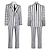baratos Trajes para casais e grupos-casais beetlejuice beetlejuice cosplay traje roupas homens mulheres filme cosplay cosplay traje festa halloween carnaval baile de máscaras evento / festa baile de máscaras