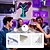 abordables Lampes néon led-Oktoberfest cocktail USB néon LED signe lumineux, style lumineux néon bière bar club acrylique néon pour hôtel bar café fête d&#039;anniversaire chambre d&#039;adolescent décoration murale signe lumineux 1 pc