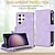 cheap Samsung Cases-Phone Case For S24 Ultra Plus S23 S22 S21 S20 Ultra Plus FE A55 A35 A25 A15 5G A54 A34 A14 A72 A73 A53 A12 A52 A13 Wallet Case with Stand Holder Zipper Full Body Protective Retro TPU PU Leather
