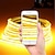 levne USB Strip Lights-dc 5v usb cob strip 320leds/m ohebná stuha provazový pás světlo teplé bílé přírodní bílá noční lampa TV podsvícení LED pásek 1m 2m 3m 4m 5m domácí dekorace