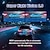 economico DVR per auto-registratore per auto 4k full uhd telecamera per auto anteriore e posteriore registratore per auto con visione notturna modalità parcheggio 24 ore rilevamento movimento wdr