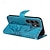 billige Samsung-etui-telefon Etui Til Samsung Galaxy S25 S24 S23 S23 FE S22 S21 Ultra Plus A55 5G A35 5G A25 A15 Bagcover Med stativ Magnetisk med håndledsstrop Sommerfugl Kontor / Business TPU PU Læder