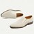 billiga Premium läder Loafers-loafers i beige perforerat läder för män, slip-on-klänningsskor i premiumkohud - andningsbara och snygga skor för formella och vardagliga tillfällen