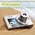 abordables Caméras, appareils photo et vidéo-Appareil photo numérique compact à zoom optique 4K avec double écran