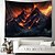economico arazzo paesaggistico-Paesaggio Maestoso Vulcano Arazzo Appeso Arte Della Parete Grande Arazzo Decorazione Murale Fotografia Sfondo Coperta Tenda Casa Camera Da Letto Soggiorno Decorazione