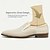 billiga Premium läder Loafers-loafers i beige perforerat läder för män, slip-on-klänningsskor i premiumkohud - andningsbara och snygga skor för formella och vardagliga tillfällen