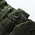 cheap Classic-Men&#039;s Tactical Shorts Cargo Shorts Shorts Buttons Elastic Waist Multi Pocket Plain Wearable Knee Length Outdoor Daily Camping &amp; Hiking Fashion Classic Black Army Green