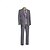 preiswerte Joker-Stil-Joker: Folie à Deux Joker 2 Joker Clown Mantel Bluse / Hemd Hose Cosplay Film Cosplay for Herren Erwachsene Karneval Maskerade Leistung Party