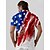 cheap Tops-Hyper-prep USA 1776 Men&#039;s Polo Top UPF50+