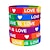 preiswerte Herren-Pride-Parade LGBT-Stolz Schwulenstolz Regenbogenfahne Zeichentrick Manga Armband Regenbogen Harajuku Grafik Kawaii Für Herren Erwachsene Maskerade Zurück zur Schule 3D-Druck Pride Parade Pride-Monat