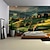 cheap Landscape Tapestry-Countryside Landscape Hanging Tapestry Wall Art Large Tapestry Mural Decor Photograph Backdrop Blanket Curtain Home Bedroom Living Room Decoration