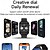 levne Chytré hodinky-696 P6 Chytré hodinky 1.96 inch Inteligentní hodinky Bluetooth EKG + PPG Krokoměr Záznamník hovorů Kompatibilní s Android iOS Dámské Muži Hands free hovory Záznamník zpráv IP 67 40mm pouzdro na