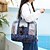 economico organizzatore del bagno-borsa da toilette impermeabile per la separazione del bagnato/asciutto, palestra, nuoto in spiaggia, borsa per indumenti da bagno per doccia per riporre asciutto e bagnato