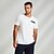 ieftine Tricouri și maieuri pentru bărbați de elită-Bărbați Grafic Tricou Tee Top Manșon scurt Tricou Stil Nautic Cămașă Modă Exterior Casual Stradă Casual Zilnic Alb Bleumarin Primavara vara Îmbrăcăminte S M L XL XXL