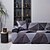 cheap Sofa Cover-Sofa Bed Cover Elastic Sofa Slipcover L Shaped Couch Cover Geometric Block Series Furniture Protector for Bedroom Office Living Room Home Decor