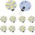abordables Ampoules LED double broche-Ampoules LED G4 à deux broches de 1,5 W équivalentes à une ampoule halogène de 15 W DC 12 V à intensité variable 9 LED 5050 SMD Angle de faisceau de 180 degrés G4 Base à deux broches Ampoule encastrée