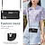 abordables Coques Samsung-téléphone Coque Pour Samsung Galaxy S25 Ultra S24 S23 S22 S21 S20 Ultra Plus FE Coque Arrière Étui Portefeuille Fermeture Éclair avec Lanière Support Rétro TPU faux cuir