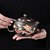 cheap Drinkware-Color-Changing Teapot Set Dragon &amp; Phoenix Zisha Chinese Loong Gift - Heat Sensitive Kung Fu Tea Set with Teapot and Cups, Business Gift