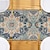 cheap Tablecloth-Bohemian Style Table Runner, Linen, Vintage Geometric Flower Print, Home Coffee Table, Dinner Table Decoration, Tablecloth