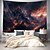 economico arazzo paesaggistico-Paesaggio Maestoso Vulcano Arazzo Appeso Arte Della Parete Grande Arazzo Decorazione Murale Fotografia Sfondo Coperta Tenda Casa Camera Da Letto Soggiorno Decorazione