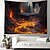 economico arazzo paesaggistico-Paesaggio Maestoso Vulcano Arazzo Appeso Arte Della Parete Grande Arazzo Decorazione Murale Fotografia Sfondo Coperta Tenda Casa Camera Da Letto Soggiorno Decorazione