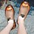 billige Hyttesko til mænd-herre åndbare loafers &amp; slip-ons håndlavede sko walking afslappet udendørs daglig ferie mesh behagelig sort brun sommer forår sko
