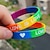 preiswerte Herren-Pride-Parade LGBT-Stolz Schwulenstolz Regenbogenfahne Zeichentrick Manga Armband Regenbogen Harajuku Grafik Kawaii Für Herren Erwachsene Maskerade Zurück zur Schule 3D-Druck Pride Parade Pride-Monat