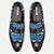 preiswerte Herren Pantoletten &amp; Slipper-Herren-Loafer mit Fransen und buntem Webmuster - Premium-Leder, ideal für legere und formelle Anlässe