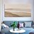 abordables Pinturas al óleo-pintura al óleo pintura wabi sabi pintado a mano arte beige grande pintura minimalista 3d marrón sobre lienzo textura 3d marrón arte de la pared arco beige neutro pintura de yeso