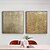 cheap Abstract Paintings-Gold leaf original painting gold wall art Hand painted 3d gold textured art gold metal painting on canvas wall art Home Decor Stretched Frame Ready to Hang or Unframed