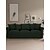 preiswerte Sofabezug-100% Baumwolle Bezug 3-Sitzer Sofa Bezug einfarbig Abdeckung