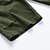 cheap Classic-Men&#039;s Tactical Shorts Cargo Shorts Shorts Buttons Elastic Waist Multi Pocket Plain Wearable Knee Length Outdoor Daily Camping &amp; Hiking Fashion Classic Black Army Green