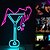 abordables Lampes néon led-Oktoberfest cocktail USB néon LED signe lumineux, style lumineux néon bière bar club acrylique néon pour hôtel bar café fête d&#039;anniversaire chambre d&#039;adolescent décoration murale signe lumineux 1 pc