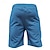 economico Set di magliette basic da uomo-Per uomo Completi T-shirt Outfit 2 pezzi Maglietta e pantaloncini Manica Corta Collo ripiegato Estate Semplice Moda Casual 2 Pezzi Vacanza Abbigliamento quotidiano Uscire Nero Bianco Blu Maglietta