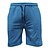 economico Set di magliette basic da uomo-Per uomo Completi T-shirt Outfit 2 pezzi Maglietta e pantaloncini Manica Corta Collo ripiegato Estate Semplice Moda Casual 2 Pezzi Vacanza Abbigliamento quotidiano Uscire Nero Bianco Blu Maglietta