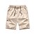 economico All&amp;#39;aperto-Per uomo Pantaloncini tattici Pantaloncini modello cargo Pantaloncini A cordoncino Vita elastica Multi tasca Fantasia geometrica Indossabile Lunghezza del ginocchio Esterno Giornaliero Campeggio e
