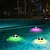 billige Undervandslys-1 stk 3 W Undervandslamper Soldrevet RGB 3.7 V 1 LED Perler