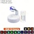 preiswerte Schranklicht-13 Farben RGB-Bilderleuchte, LED-Schrankstrahler, kabellos, mit Fernbedienung, batteriebetrieben, Winkel einstellbar, Atmosphäre, Nachtlampe, Galerie, Korridor, Flur, Wohnzimmer, Schlafzimmer,
