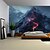 economico arazzo paesaggistico-Paesaggio Maestoso Vulcano Arazzo Appeso Arte Della Parete Grande Arazzo Decorazione Murale Fotografia Sfondo Coperta Tenda Casa Camera Da Letto Soggiorno Decorazione