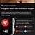 رخيصةأون الأساور الذكية-696 LW10 ساعة ذكية 2.6 بوصة سوار الذكية بلوتوث ECG + PPG عداد الخطى تذكرة بالاتصال متوافق مع Android iOS رجالي مكالمات بدون يد تذكرة بالرسالة IP 67 علبة ساعة 42 ملم