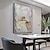 baratos Pinturas Abstratas-Pintura a óleo artesanal em tela, arte de parede, decoração abstrata moderna para decoração de casa, pintura sem moldura enrolada
