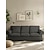 voordelige Sofadoek-3 Zits Sofahoes Ektorp Bankhoes met 3 Kussenhoezen en 3 Rugleuninghoezen Bordeau Rood Ektorp Slipcover Wasbare Meubelbeschermer